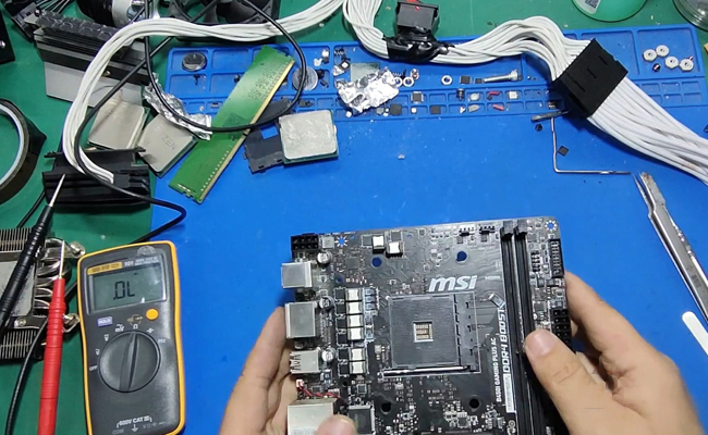 无锡惠山区华硕电脑主板维修